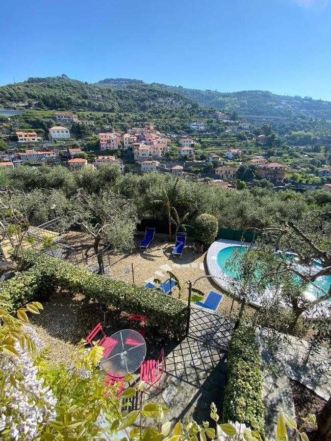 Апартаменты Residenza Costarossa Империя Экстерьер фото